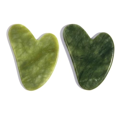 2 Uds Gua Sha Cuchillas Raspador Facial Herramientas De Masaje De Belleza Accesorios De Belleza Herramientas De Cuidado De La Piel Herramientas De Masaje Facial