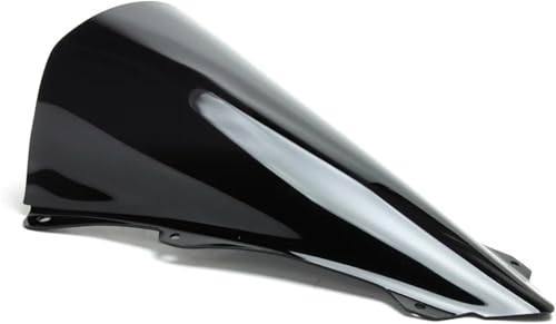 �I�[�g�o�C�̃t�����g�K���X ZX4R ZX25R ZX4RR�p�o�C�N�p�E�C���h�V�[���h(�u���b�N)