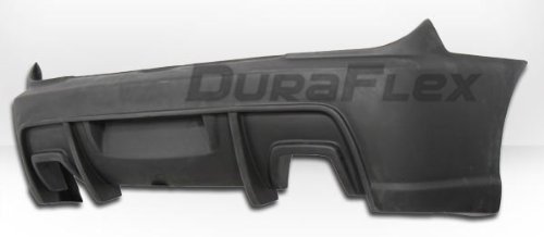 Extreme Dimensions Duraflex Replacement For 2003-2006 Hyundai Tiburon Spec-R Rear Bumper Cover - 1 Piece #TOP4