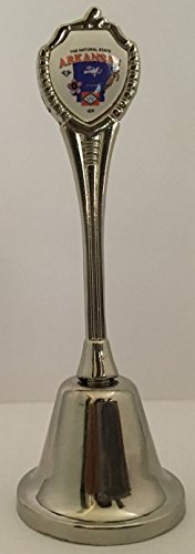Souvenir State Bells - Arkansas