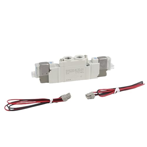 Électrovanne pilotée SY5220-5LZD-01 distributeur 5 ports NF - 2