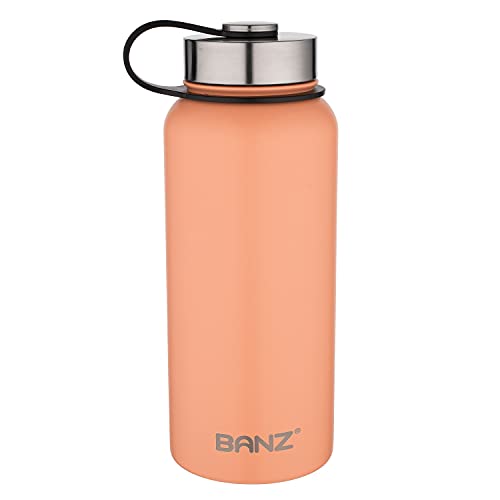 BANZ Bottiglia d'acqua isolata a doppia parete