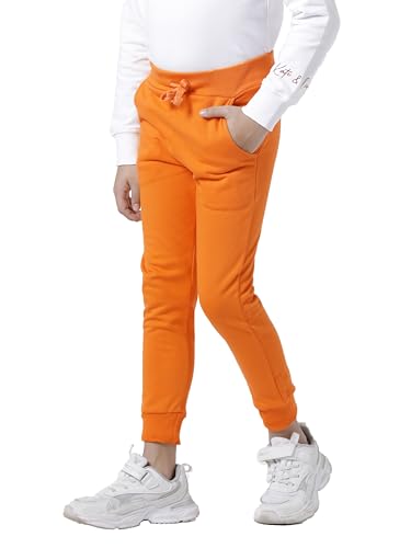 Image of KYDA Kids Unisex Kids Mid Rise 100% Cotton Track Pant - Regular Fit | Pack of 1