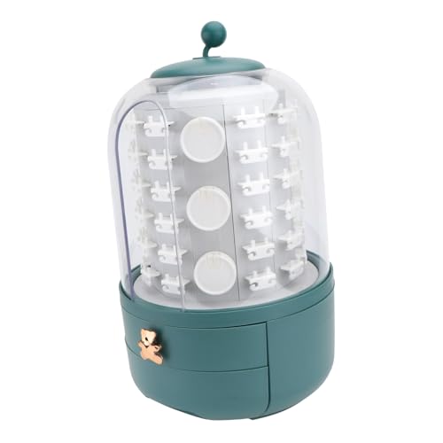 Boîte à Bijoux Verte de Luxe KOMBIUDA Cadeau Idéal pour Rangement Maison