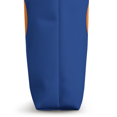 NBA New York Knicks bolso tote azul y naranja miniatura 2