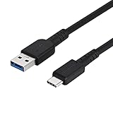 オウルテック Type-A to USB Type-C ケーブル USB3.2 Gen2規格 最大10Gbps 高速データ通信 1m ブラック OWL-CBKG2PAC10-BK