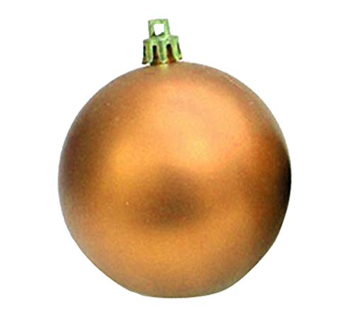 Nema Christmastree Hanging Bubbles Decoration - Gold- Pack of Two 1