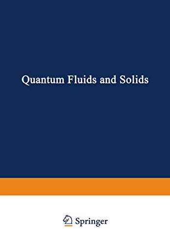 Quantum Fluids and Solids view 2