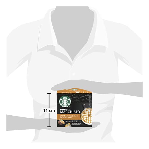 STARBUCKS Caramel Macchiato De Nescafe Dolce Gusto Cápsulas De Café 6 X Caja De 12 Unidades - Imagen 7