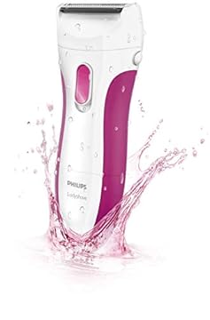 Philips HP6341/02 rasoio da donna Bianco 1 testina/e