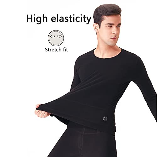 Ropa interior térmica con calefacción integrada y control de temperatura 5