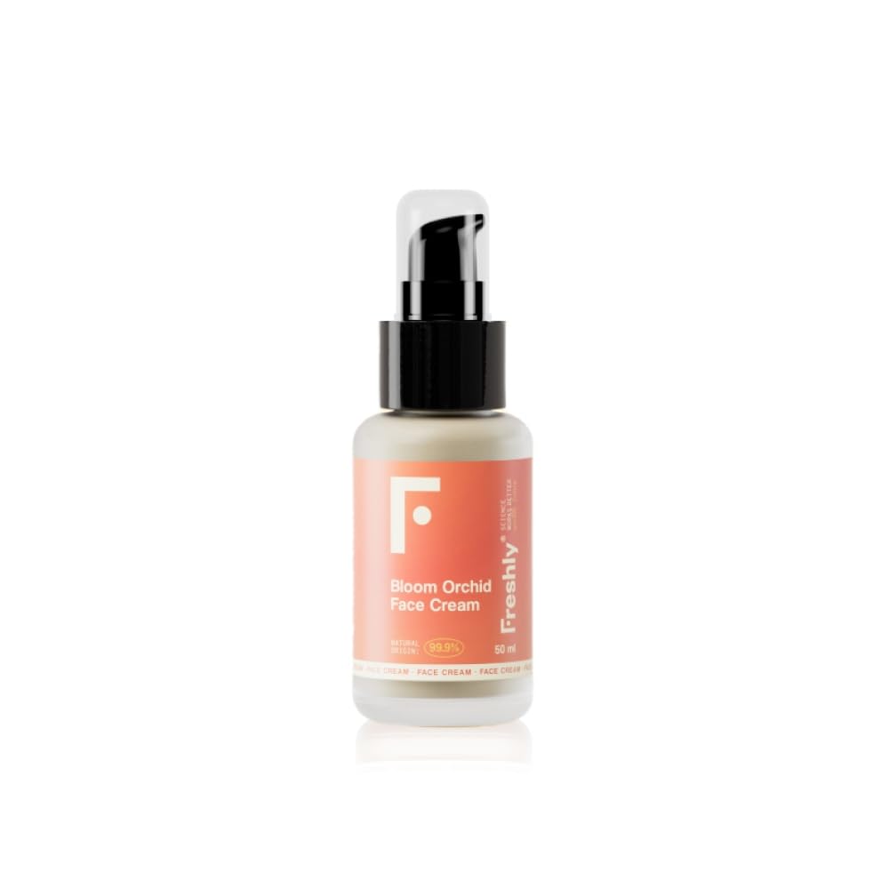 Freshly Cosmetics Crema hidratante facial de día para pieles secas y sensibles Bloom Orchid Face Cream. 50ml