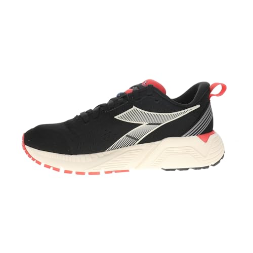 Diadora Womens Mythos Blushield Vigore 2 Running Sneakers Shoes - Black, Pink - Size 8.5 M3