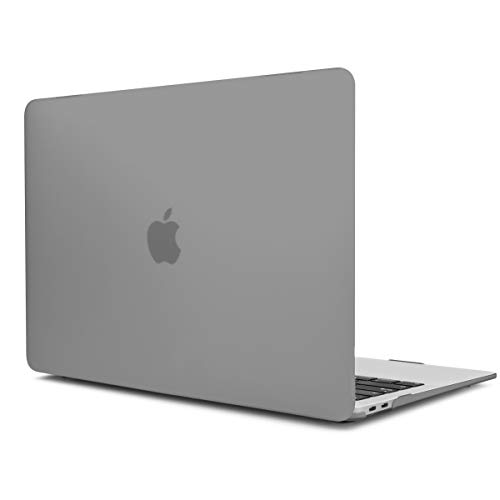TwoL MacBook Pro 16 ケース カバー 2019発売 人気 マットな加工 傷防止 耐衝撃性 プラスチック マックブック ハードケース 新型 MacBook Pro 16 インチ A2141 対応, グレー