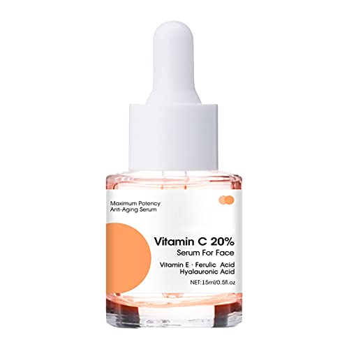 Facial 20% Vitamin C Serums Moisturizing And Hydrating Vitamin C Serums 15ML Sk2 Toner (white, One Size)