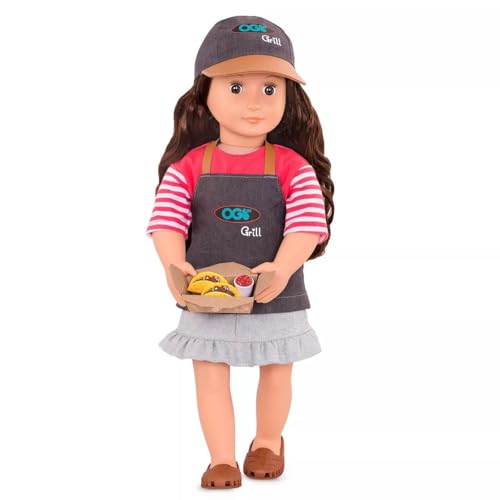 Our Generation Deluxe Food Truck Doll - Rayna