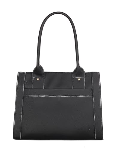 Image of Fostelo Women's Ocean Side Satchel Tote Handbag for Women | Ladies Purse | Stylish Shoulder Bag | Gift For Women