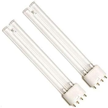 Pisces Twin Pack 36w (watt) PLL Replacement UV Bulb Lamp for Pond Filter UVC