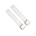 Produktbild PLL-Ersatz-UV-Leuchtmittel für Teichfilter, 24 W (Watt), 2 Stück