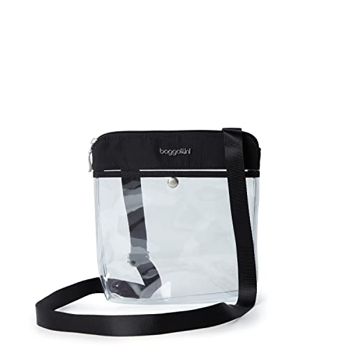 Image of Baggallini Clear Stadium Crossbody | Stadium