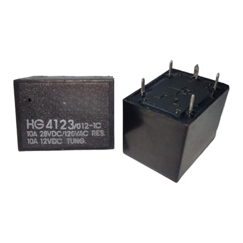 Relais à 5 pieds HG4123-012-1C composant électronique de commutation pour circuit 12V