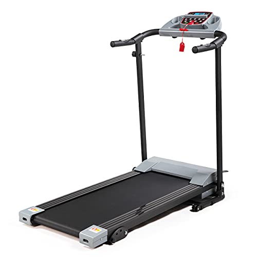 Caminadora plegable multifuncional con pantalla LCD miniatura 6