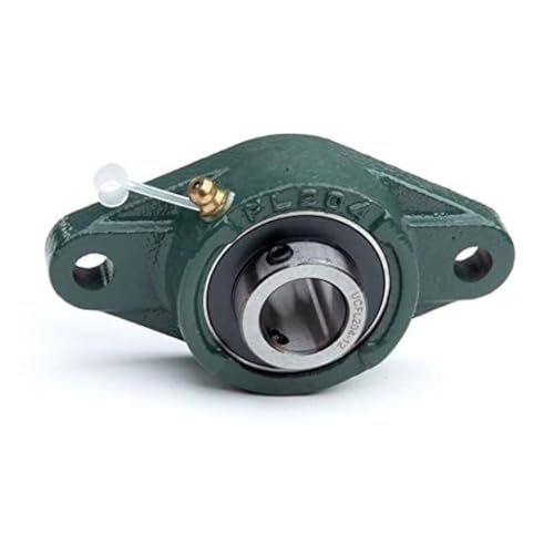 RITZ INDUSTRIAL UCFL206-18 Premium 2 Bolt Flange Bearing 1 1/8