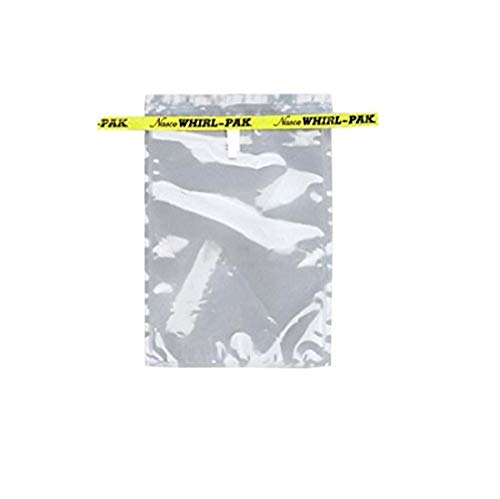 Nasco Whirl-Pak B01018WA Bags for Seward Stomacher Lab Blenders (Pack of 500)