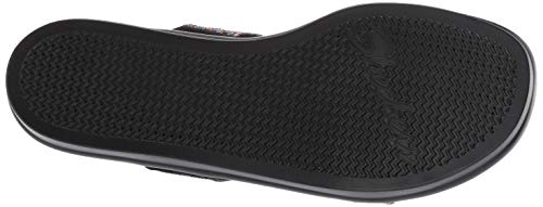Skechers Cali Women's Bumblers-Bright Start Slide Sandal,black/multi,9 M US