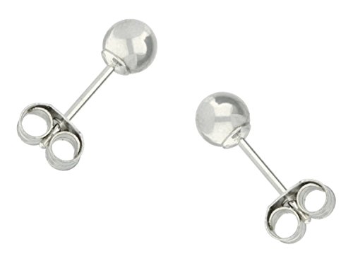 Preisvergleich Produktbild Damen-Ohrring 9 Karat (375) Weißgold EW-BS04