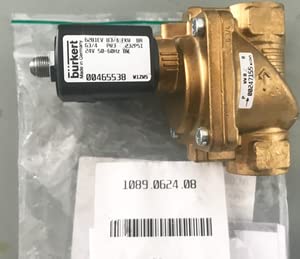 Solenoid Valve Fits Atlas Copco Air Compressor 1089062408, Compressors -  Amazon Canada