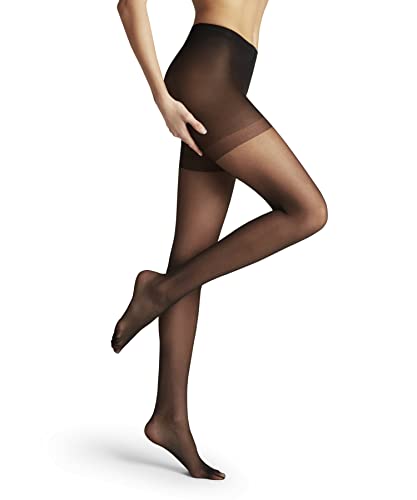 Pantimedias finas FALKE mate de textura lisa con tejido moldeador suave de lujo