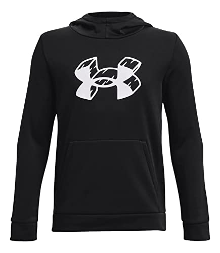 Under Armour Boys Fleece Hoodie le sweat idéal pour le collège et le sport