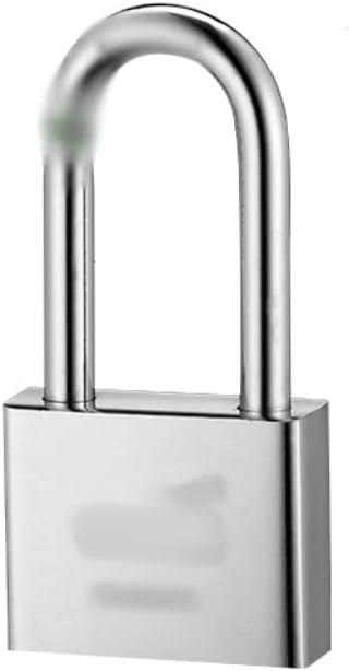 Bulk Locks Padlock with 4 Keys 50 Mm Keys Steel Keys Lock Suit for Warehouse Container Padlock Gate Outdoor Padlock