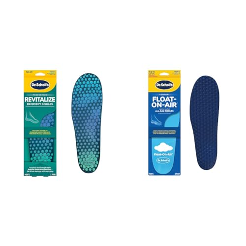 Plantillas Dr. Scholl's Revitalize para Hombre Talla 8-14 miniatura 1
