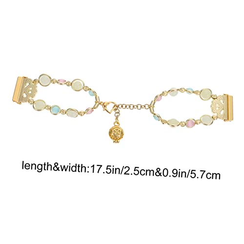 KDWZRUO 1Pc Luminous Watchband Bracelet Jewelry Wristband Fashionable and Wear Resistant Materials Eye Catching Accessories for Luxury4