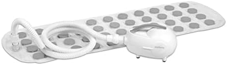 medisana MBH Alfombra de baño de burbujas de aire, Alfombra de ba...