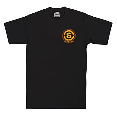 Streetwise Maria T-Shirt Black M2