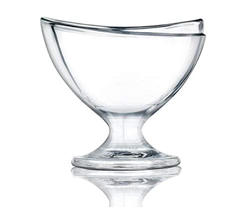 Ocean Delight Ice Cream Cup 5 1/2 Oz, Set of 6