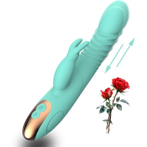 2025 Portable Rabbit Ears Pleasure Toy Set 10 Powerful Modes Thrusting & Games for Men and Women Summer Gift for Wellness and Pleasure for Women Pleasure Relaxation Tools Deep Tissue