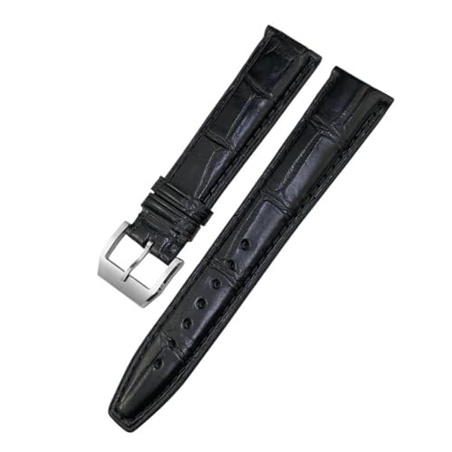 Bracelet de montre Crocodile 20mm 21mm 22mm compatible IWC Portofino