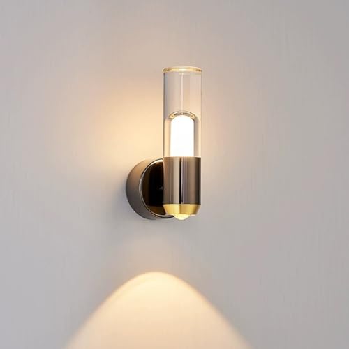 Lámpara de pared de tubo largo para iluminar zonas oscuras sin deslumbrar