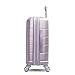 American Tourister Stratum 2.0 Expandable Hardside Luggage with Spinner Wheels, Purple Haze, Carry-on