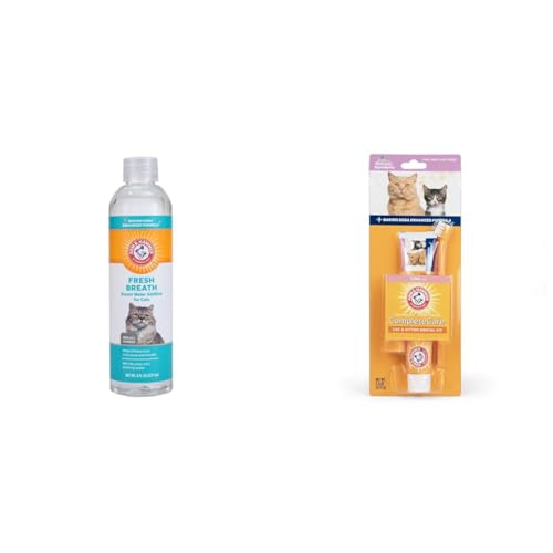 Arm & Hammer Cat Dental Care Bundle