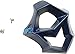 Fly Racing F2 REWIRE MOUTHPIECE BLUE/LIGHT BLUE