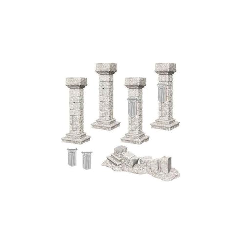 WizKids Deep Cuts unpainted miniatures pour remplacer décors plats