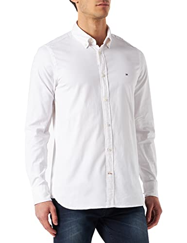 Tommy Hilfiger 1985 Solid Woven SF Shirt Camicia