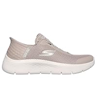 Skechers Women's Go Walk Flex Hands Free Slip-Ins - Grand Entry Sneaker, Taupe, 10.5 Wide US — image 4