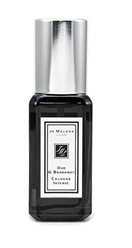 Jo Malone Oud & Bergamot Intense .3 oz / 9ml Men Cologne Travel Spray