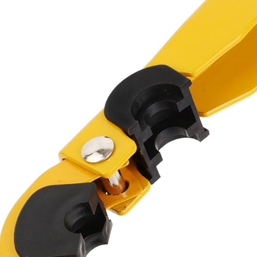 Hsthe Sea Universal-Auto-Handbremsen-Schaltschloss, Edelstahl-Diebstahlsicherung für LKW, SUV, Anhänger - Starker Schutz gegen Diebstahl